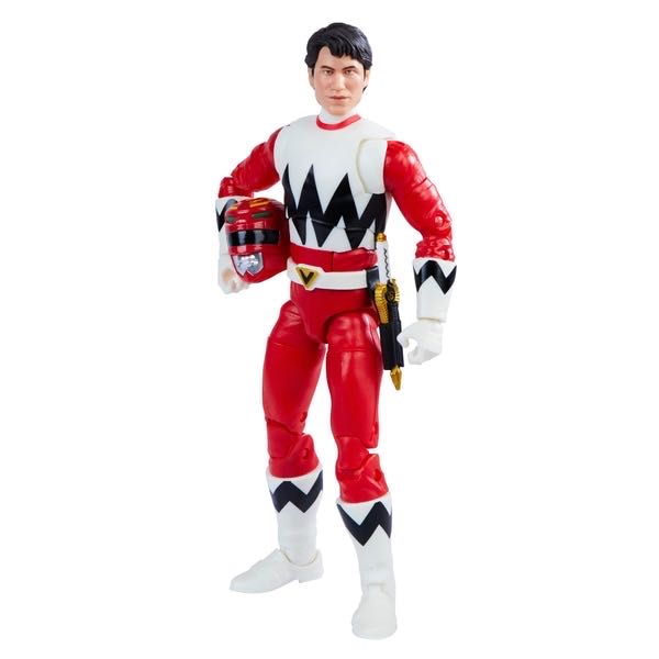 Lightning Collection: Lost Galaxy - Red Ranger - Hasbro (Power Rangers Lightning Collection) action figure collectible [Barcode 630509993055] - Main Image 3
