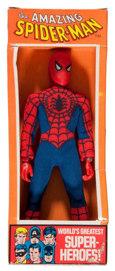 Mego WGSH Spider-Man - Mego Corp action figure collectible - Main Image 2