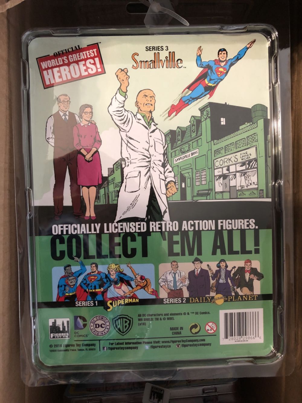 Lex Luthor - Figures Toy Company (Official World’s Greatest Heroes!) action figure collectible [Barcode 728028298666] - Main Image 2