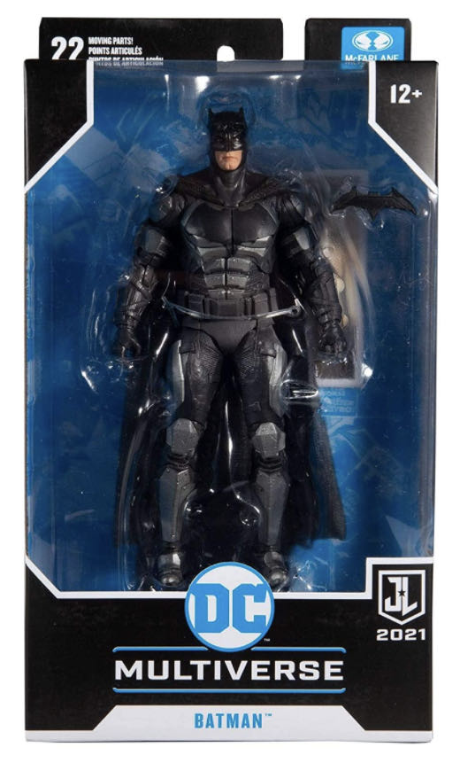 Batman  - McFarlane Toys (Justice League) action figure collectible [Barcode 787926150926] - Main Image 2