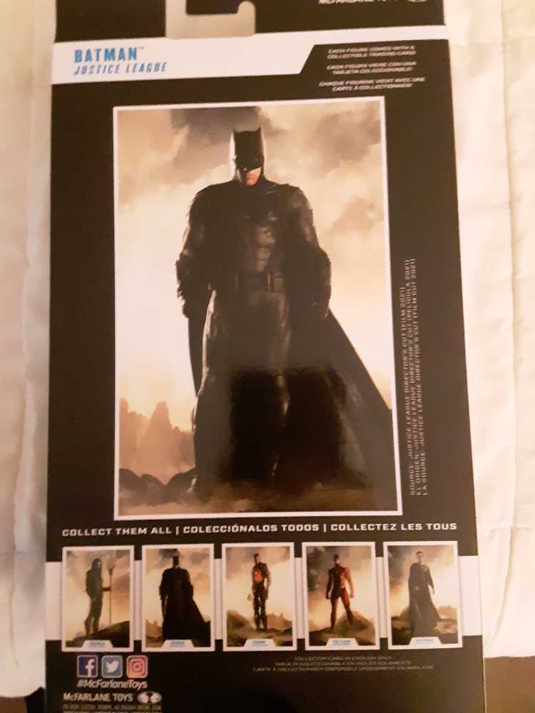 Batman  - McFarlane Toys (Justice League) action figure collectible [Barcode 787926150926] - Main Image 4