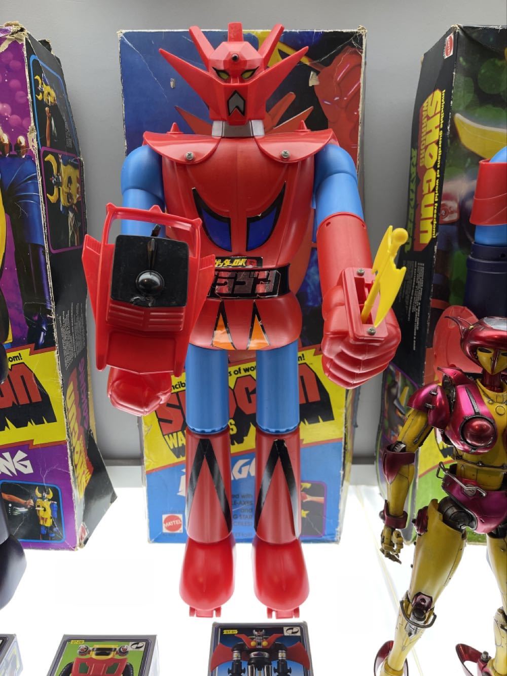 Shogun Warriors Dragun - Mattel action figure collectible - Main Image 2