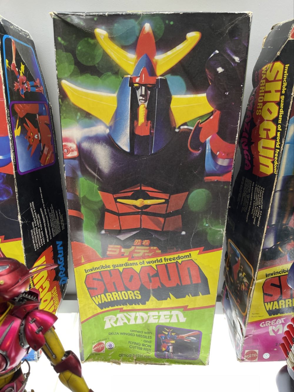 Voltron Defender Of The Universe Super7 Ultimates Toy Deco Metallic Paint 7-inch Collector’s Action Figure