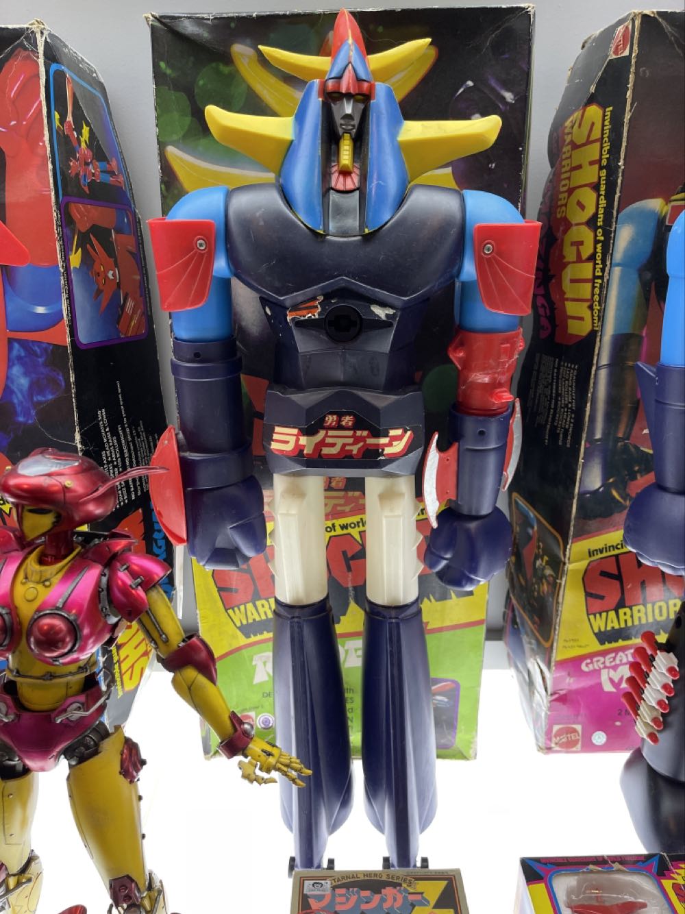 Shogun Warriors Raydeen - Mattel (Shogun Warriors) action figure collectible - Main Image 2