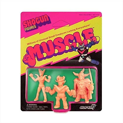 Shogun M.u.s.c.l.e. Mini-figures Pack C  action figure collectible [Barcode 086547344937] - Main Image 1