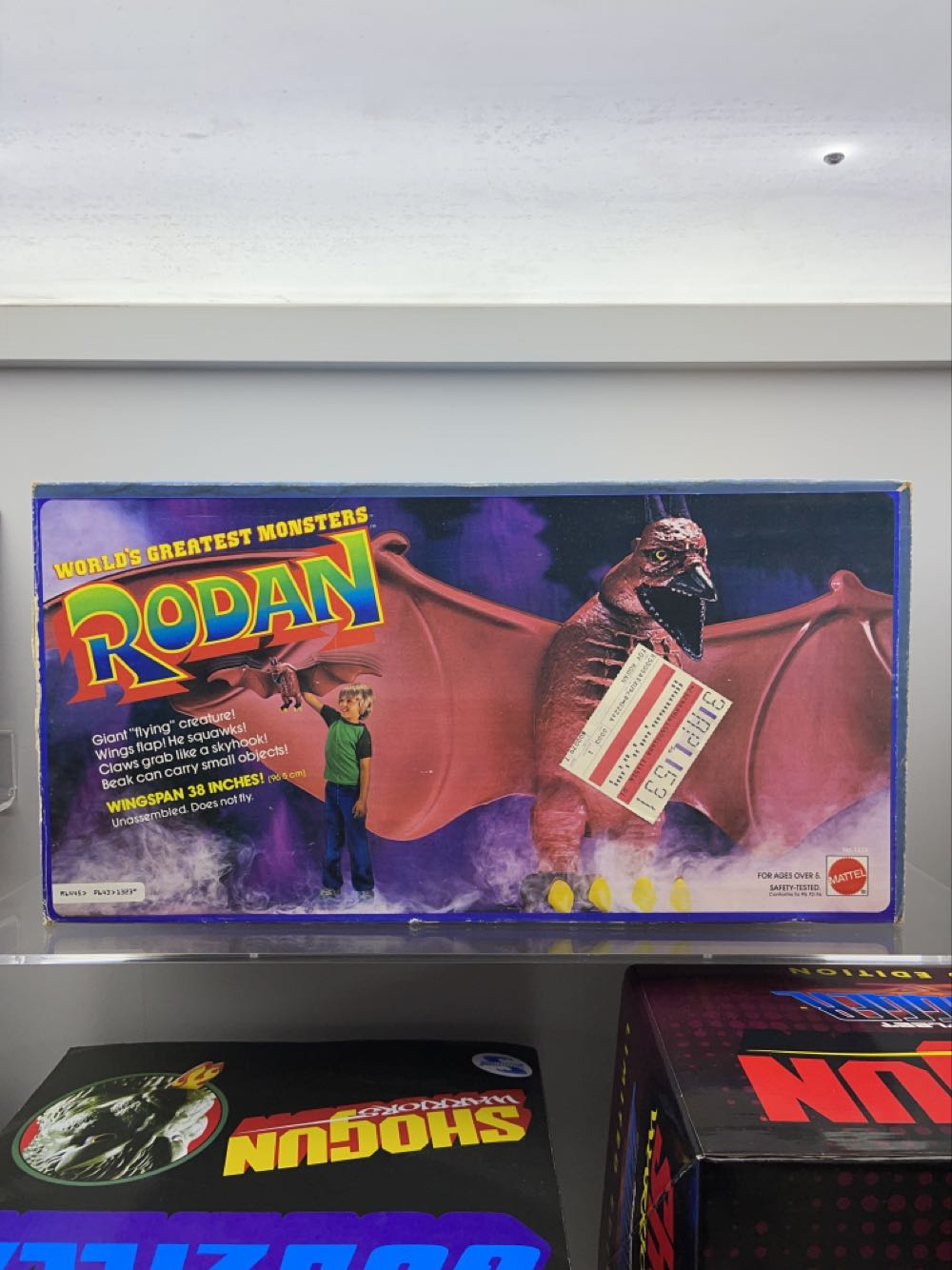 Vintage 5 1 2 Inch Bandai Dynaman Godaikin Complete With Box And Bonus