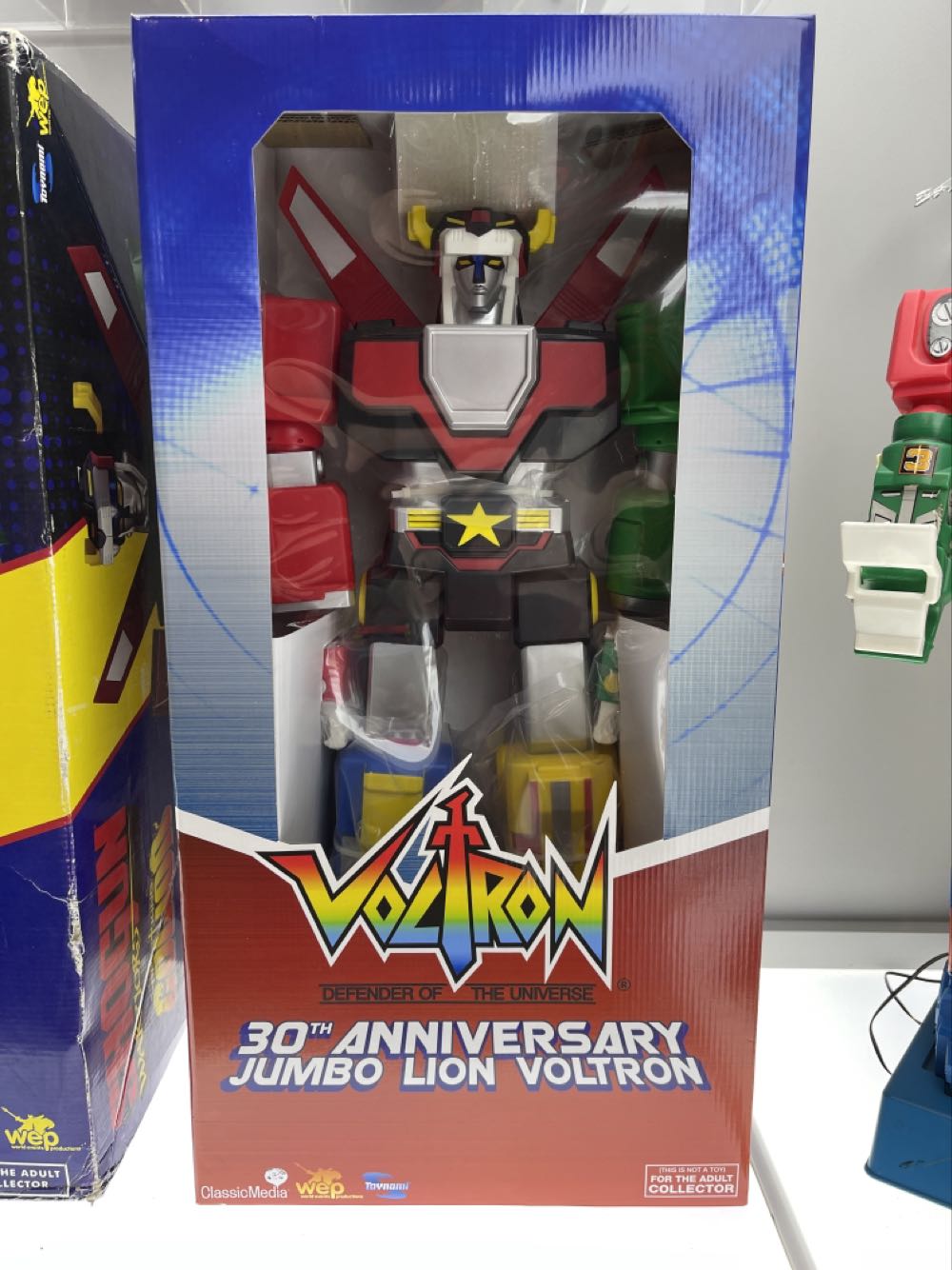 Voltron 30th Anniversary Jumbo Lion 24-inch Action Figure  action figure collectible [Barcode 819872010112] - Main Image 2