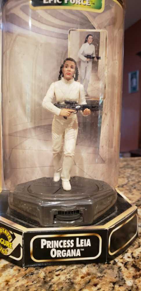 Princess Leia Organa - Kenner (Star Wars: The Empire Strikes Back) action figure collectible [Barcode 076281698434] - Main Image 2