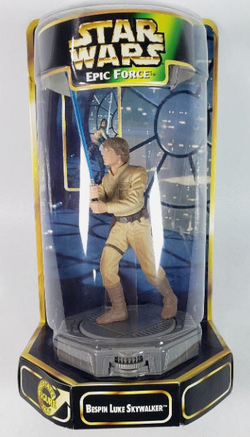 Bespin Luke Skywalker - Kenner / Hasbro (Space/Sc-Fi) action figure collectible [Barcode 076281697628] - Main Image 4