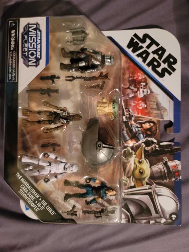 Cara Dune (Defend The Child) - Disney / Hasbro (Mission Fleet 2.5” 2020- Now: Expedition) action figure collectible [Barcode 5010993778904] - Main Image 2