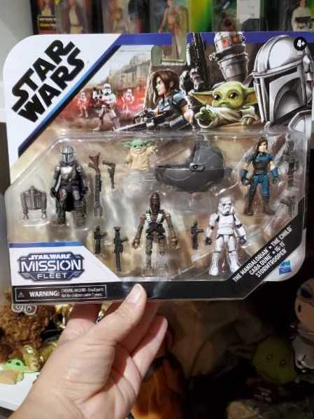 Cara Dune (Defend The Child) - Disney / Hasbro (Mission Fleet 2.5” 2020- Now: Expedition) action figure collectible [Barcode 5010993778904] - Main Image 4