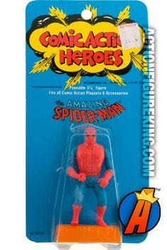 Mego Comic Action Heroes Spider-Man - Mego Corp action figure collectible - Main Image 1