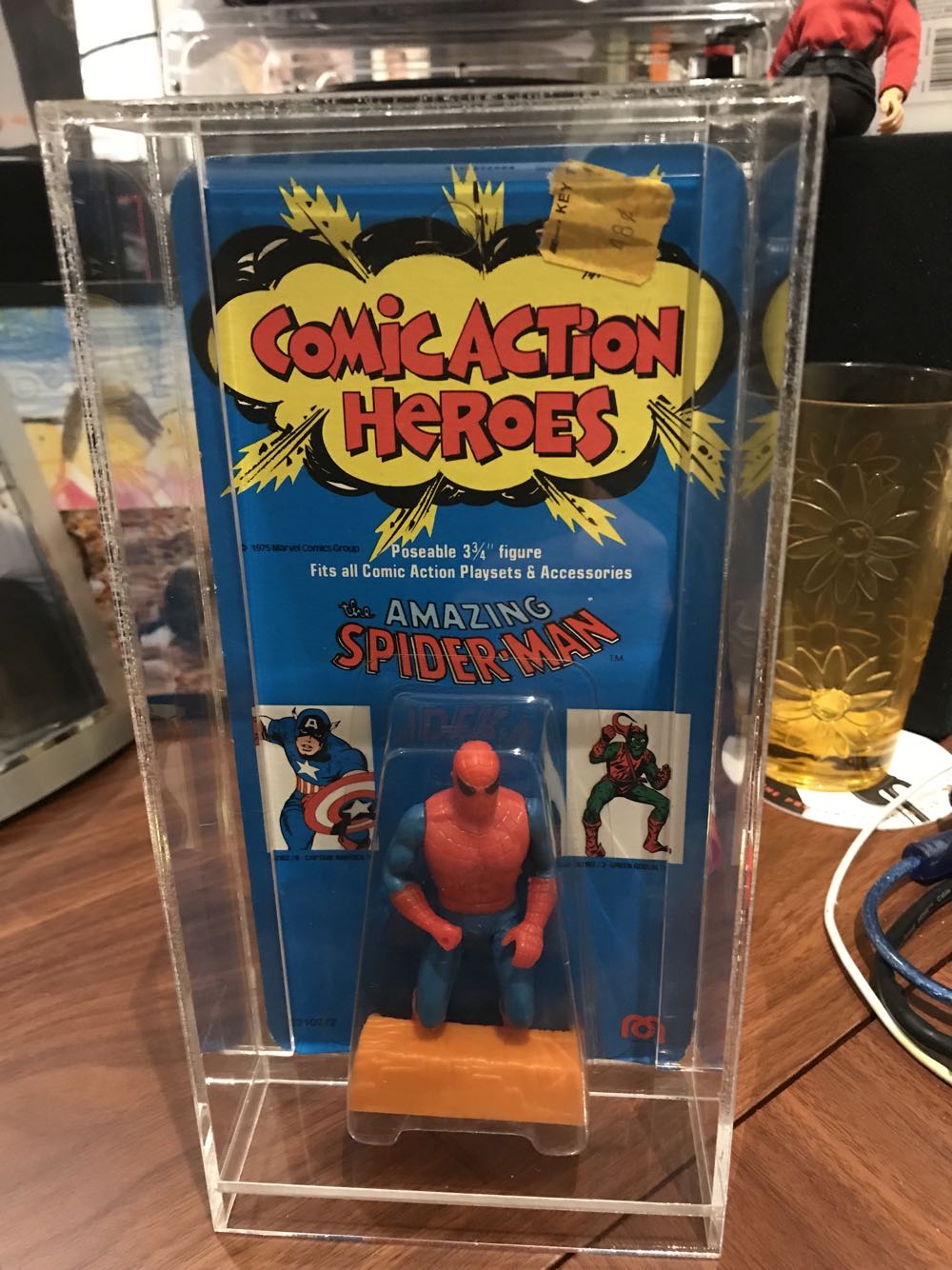 Mego Comic Action Heroes Spider-Man - Mego Corp action figure collectible - Main Image 2