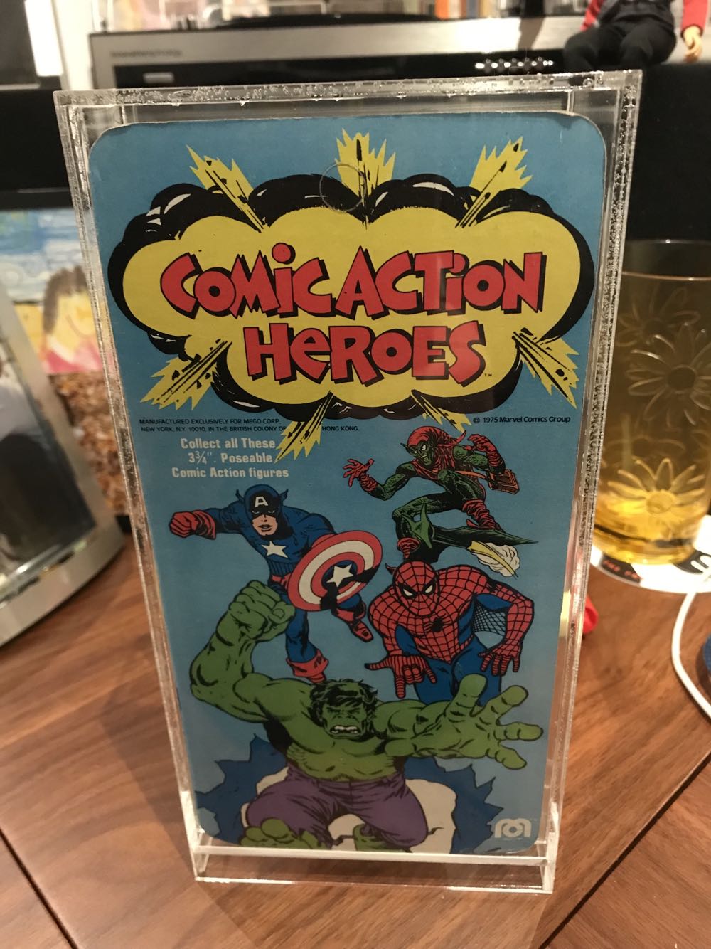 Mego Comic Action Heroes Spider-Man - Mego Corp action figure collectible - Main Image 3