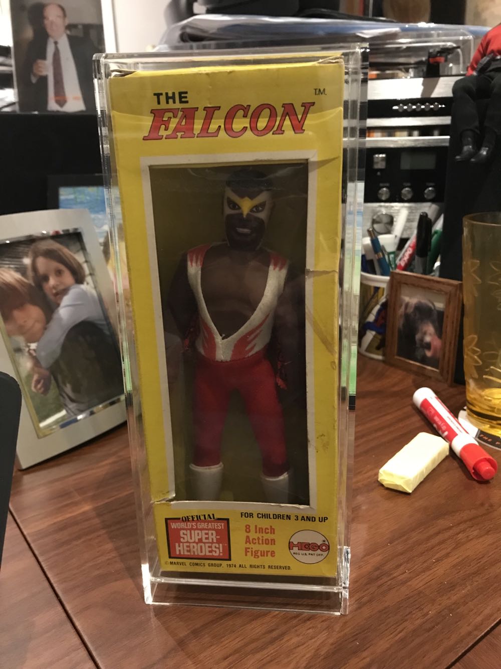 Mego WGSH Falcon Boxed - Mego Corp action figure collectible - Main Image 2
