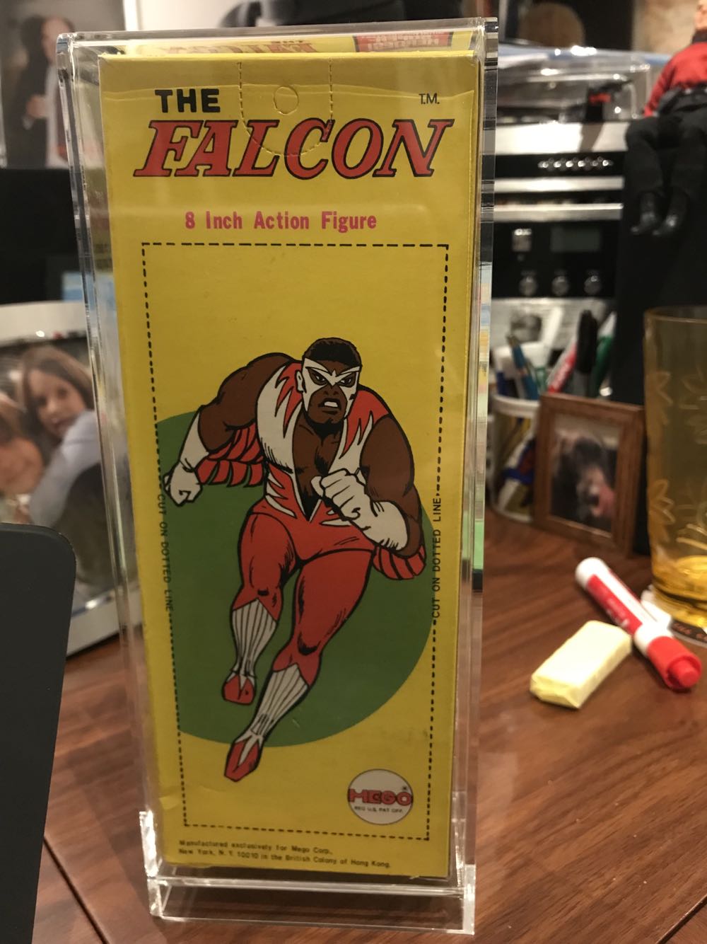 Mego WGSH Falcon Boxed - Mego Corp action figure collectible - Main Image 3