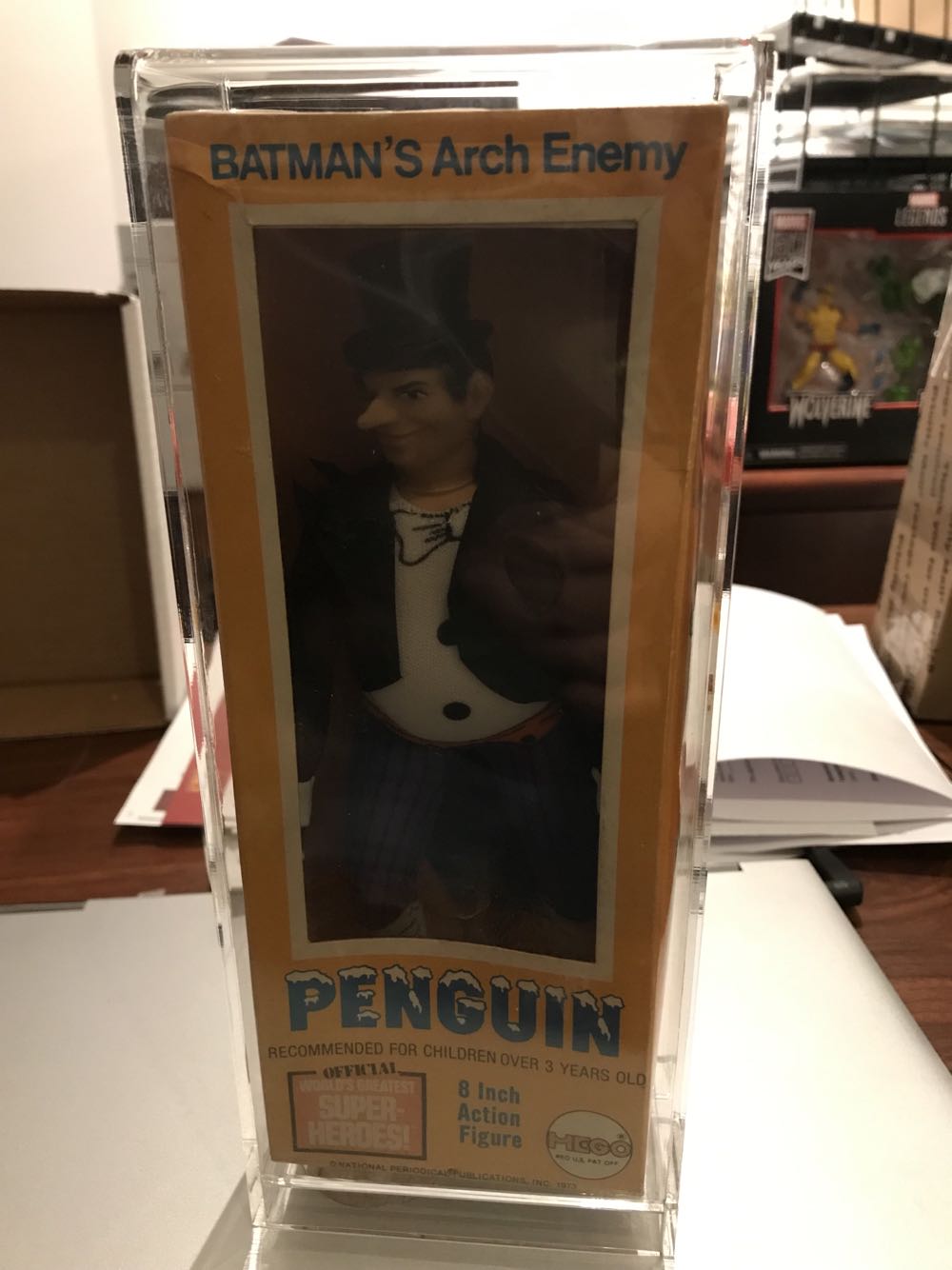 Mego WGSH Penguin Boxed - Mego Corp action figure collectible - Main Image 2