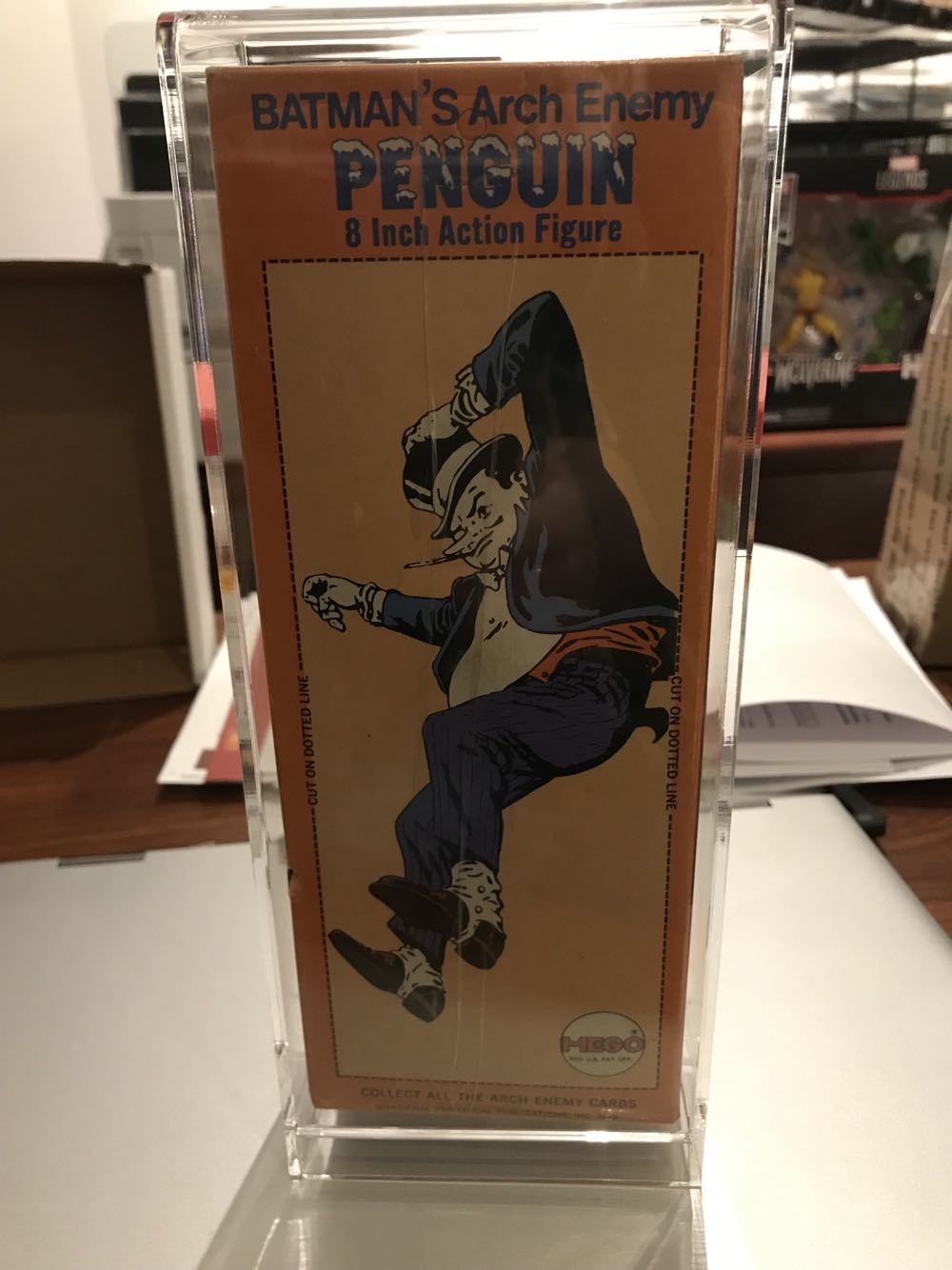Mego WGSH Penguin Boxed - Mego Corp action figure collectible - Main Image 3