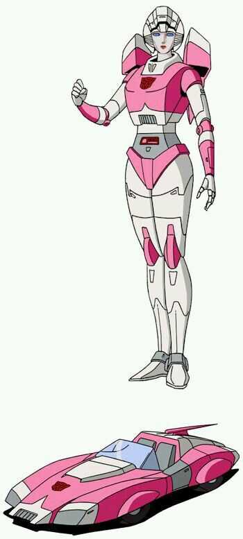 Arcee MP-51 - Takara Tomy (Transformers: The Movie (1986)) action figure collectible - Main Image 3