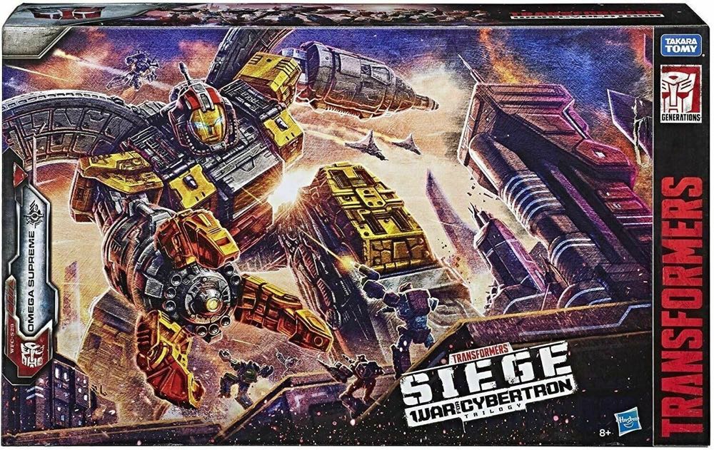 Titan Omega Supreme WFC Siege  - Hasbro (War For Cybertron) action figure collectible - Main Image 3