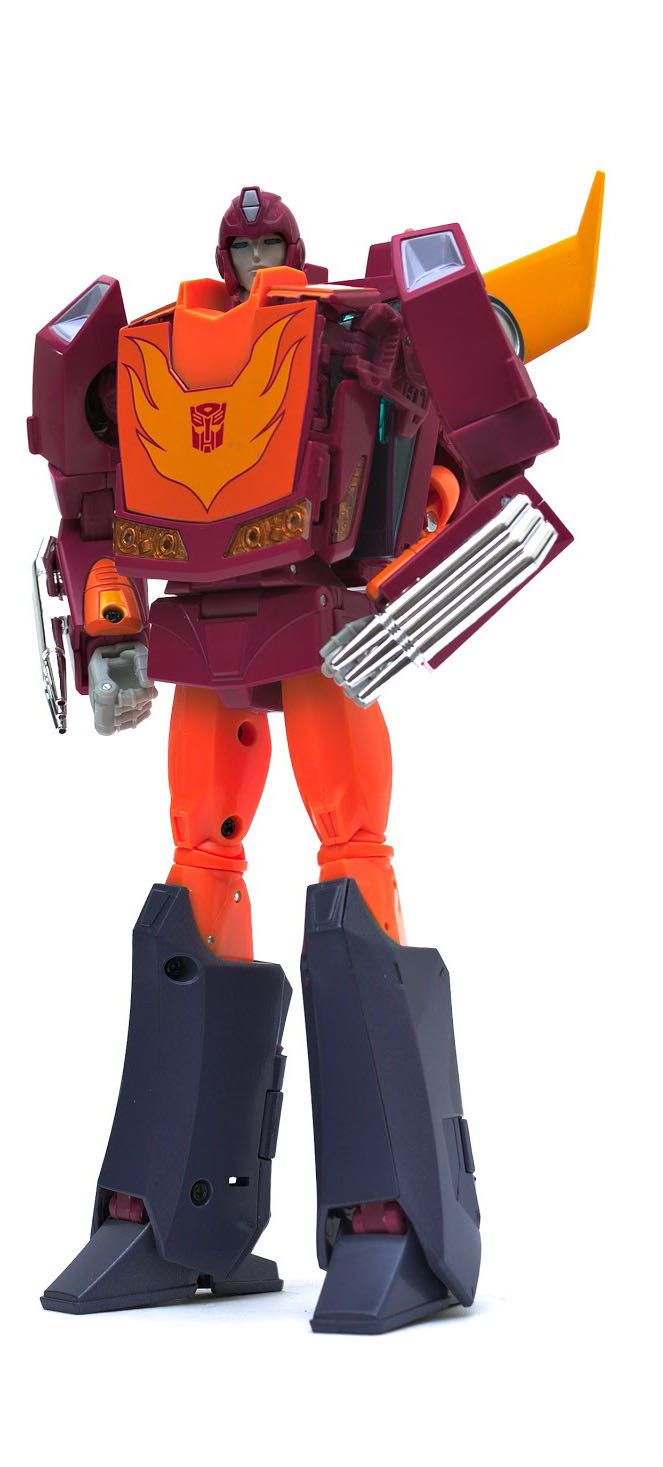 Beast Machines Longhorn