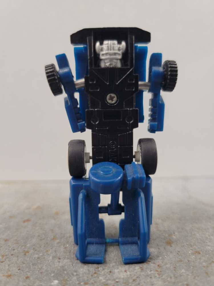 4WD Mini Spy Vehicle Mode Blue - Hasbro (1985) action figure collectible - Main Image 2