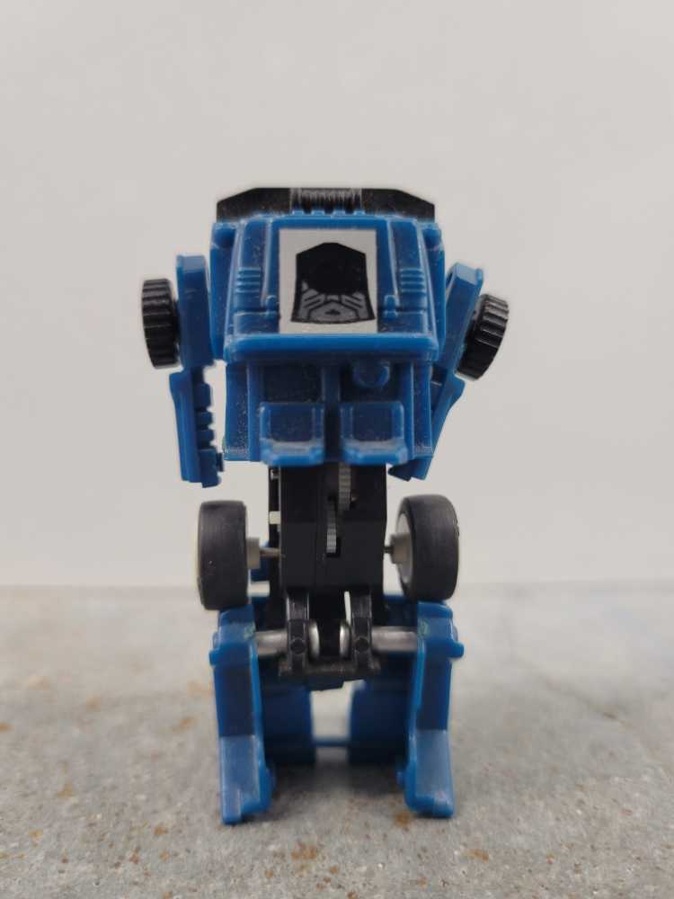 4WD Mini Spy Vehicle Mode Blue - Hasbro (1985) action figure collectible - Main Image 3