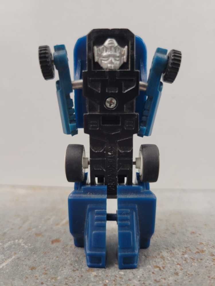 Buggy Mini Spy Yellow - Hasbro (1985) action figure collectible - Main Image 2