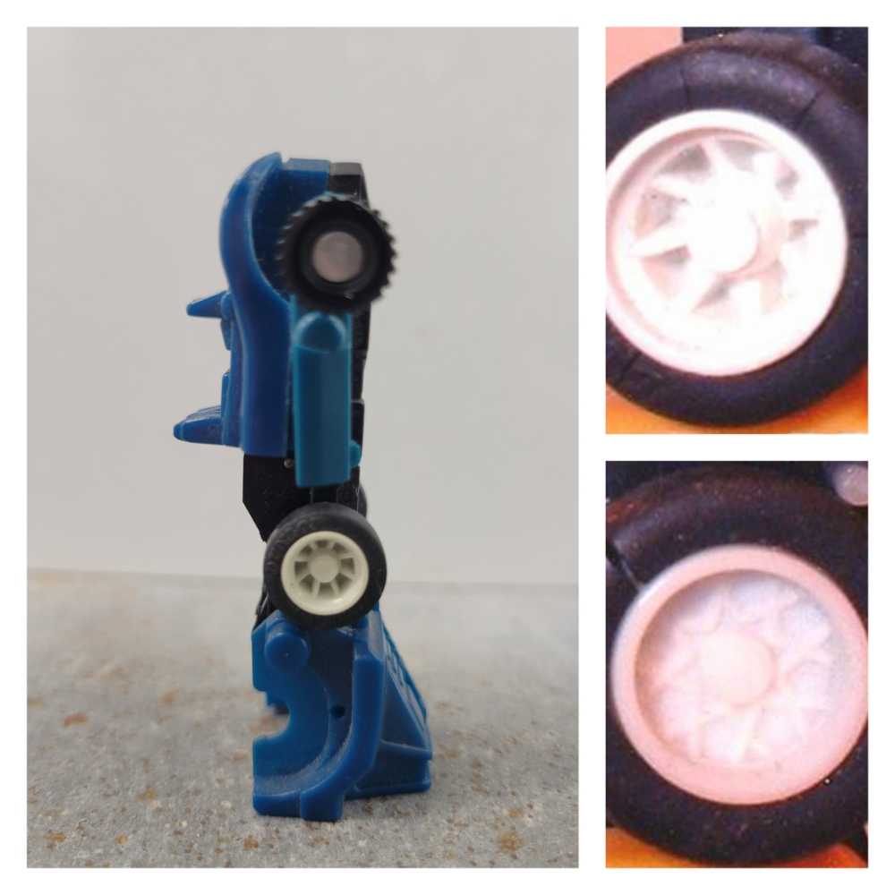 Buggy Mini Spy Yellow - Hasbro (1985) action figure collectible - Main Image 4