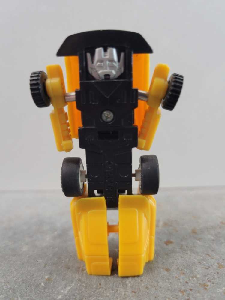 FX1 Mini Spy Vehicle Mode Yellow - Hasbro (1985) action figure collectible - Main Image 2