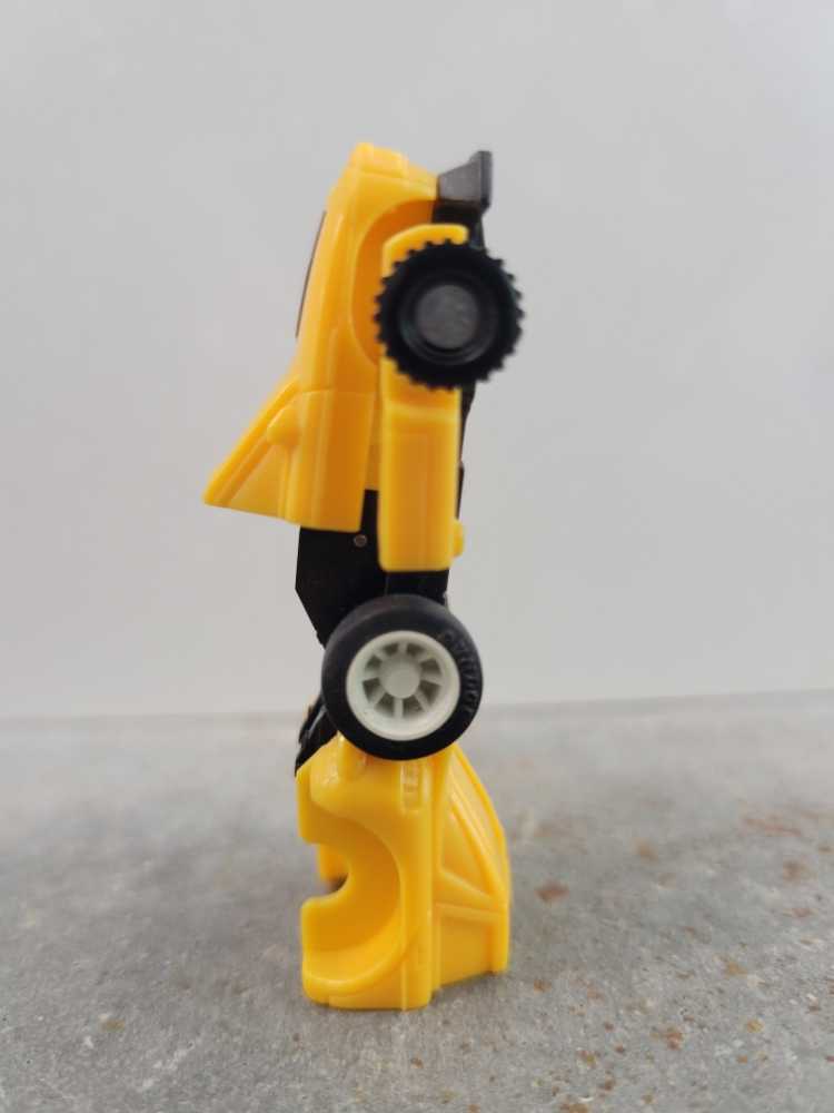 FX1 Mini Spy Vehicle Mode Yellow - Hasbro (1985) action figure collectible - Main Image 3