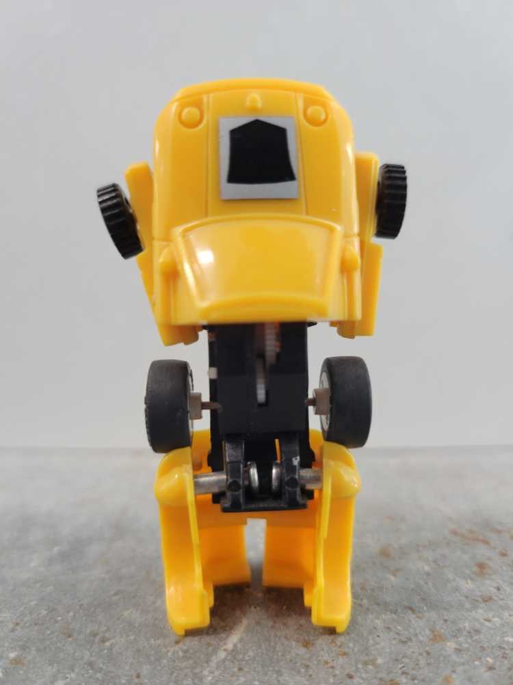 FX1 Mini Spy Vehicle Mode Yellow - Hasbro (1985) action figure collectible - Main Image 4