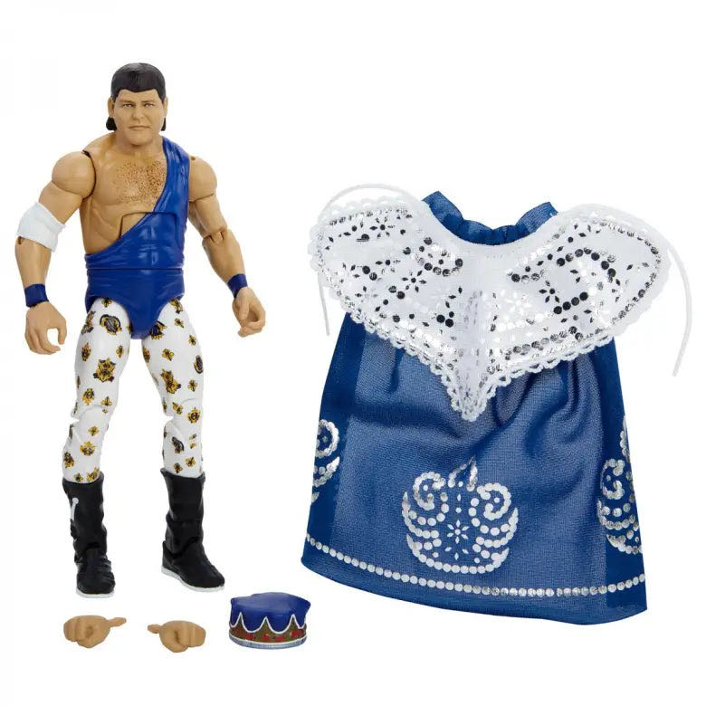 Jerry “The King” Lawler - Mattel - WWE (WWE Elite Collection - Series 82) action figure collectible - Main Image 3