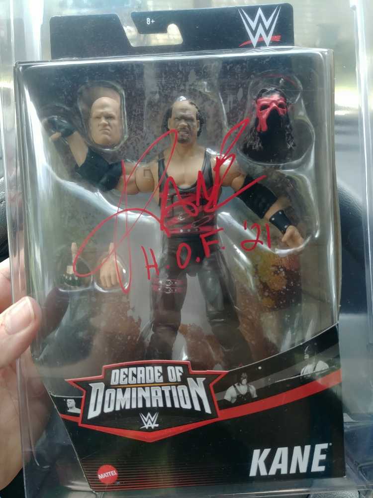 Kane - RA Era - Mattel (WWE Decade Of Domination) action figure collectible - Main Image 2