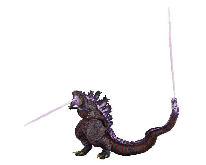 Godzilla (Shin-Atomic) - Neca (Shin Godzilla/ Godzilla Resurgence) action figure collectible - Main Image 4