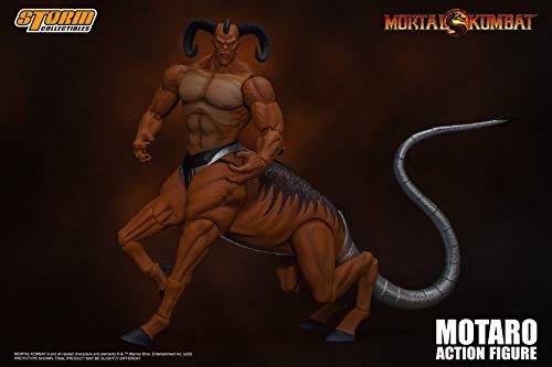 Slayer Minotaur Born Of Fire Super 7 Reaction Figure