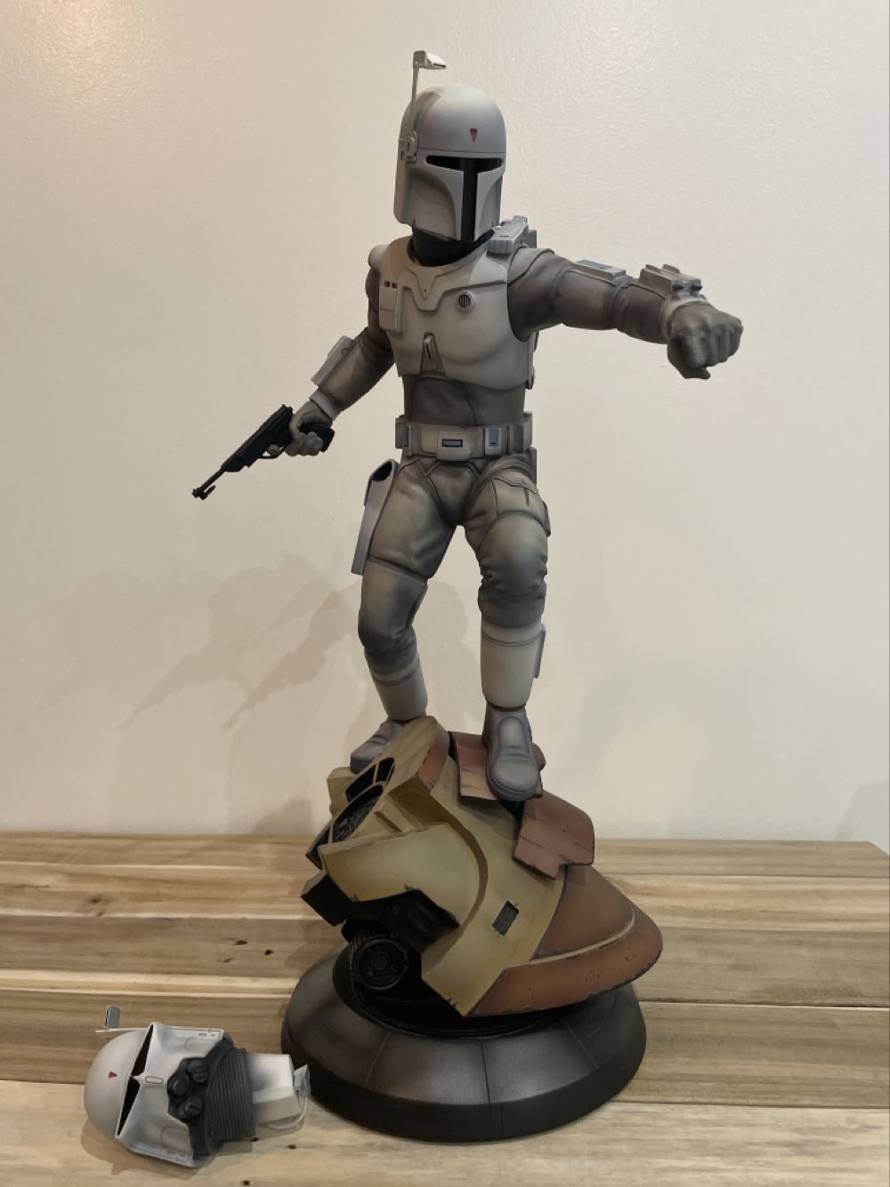 Boba Fett PF Mcquarrie Exclue - Sideshow (Star Wars) action figure collectible [Barcode 747720230446] - Main Image 2