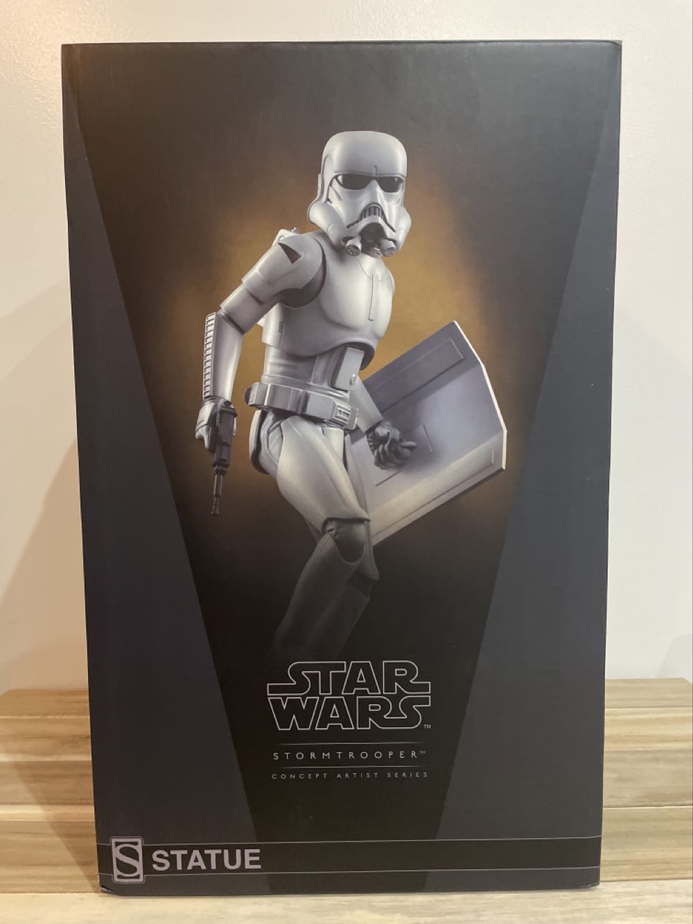 Stormtrooper Mcquarrie PF - Sideshow (Star Wars) action figure collectible [Barcode 747720230453] - Main Image 2