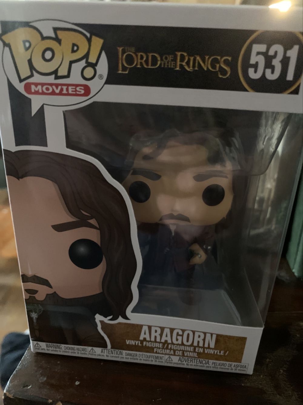 Lord Of The Rings 531 Aragorn  action figure collectible [Barcode 889698135658] - Main Image 1