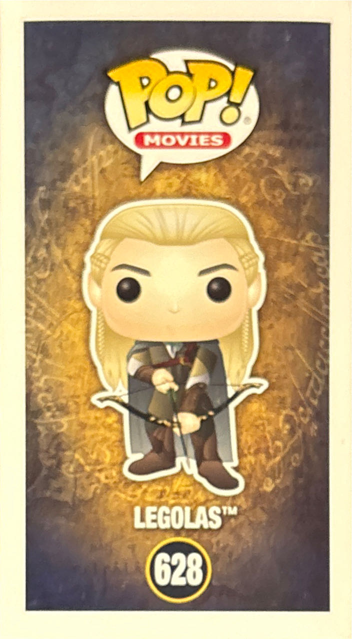 Funko POP LOTR 628 Legolas - Funko (Funko POP Lord Of The Rings) action figure collectible [Barcode 889698332477] - Main Image 3