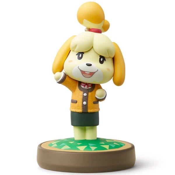 Amiibo: Isabelle - Nintendo (Amiibo- Animal Crossing) action figure collectible - Main Image 2