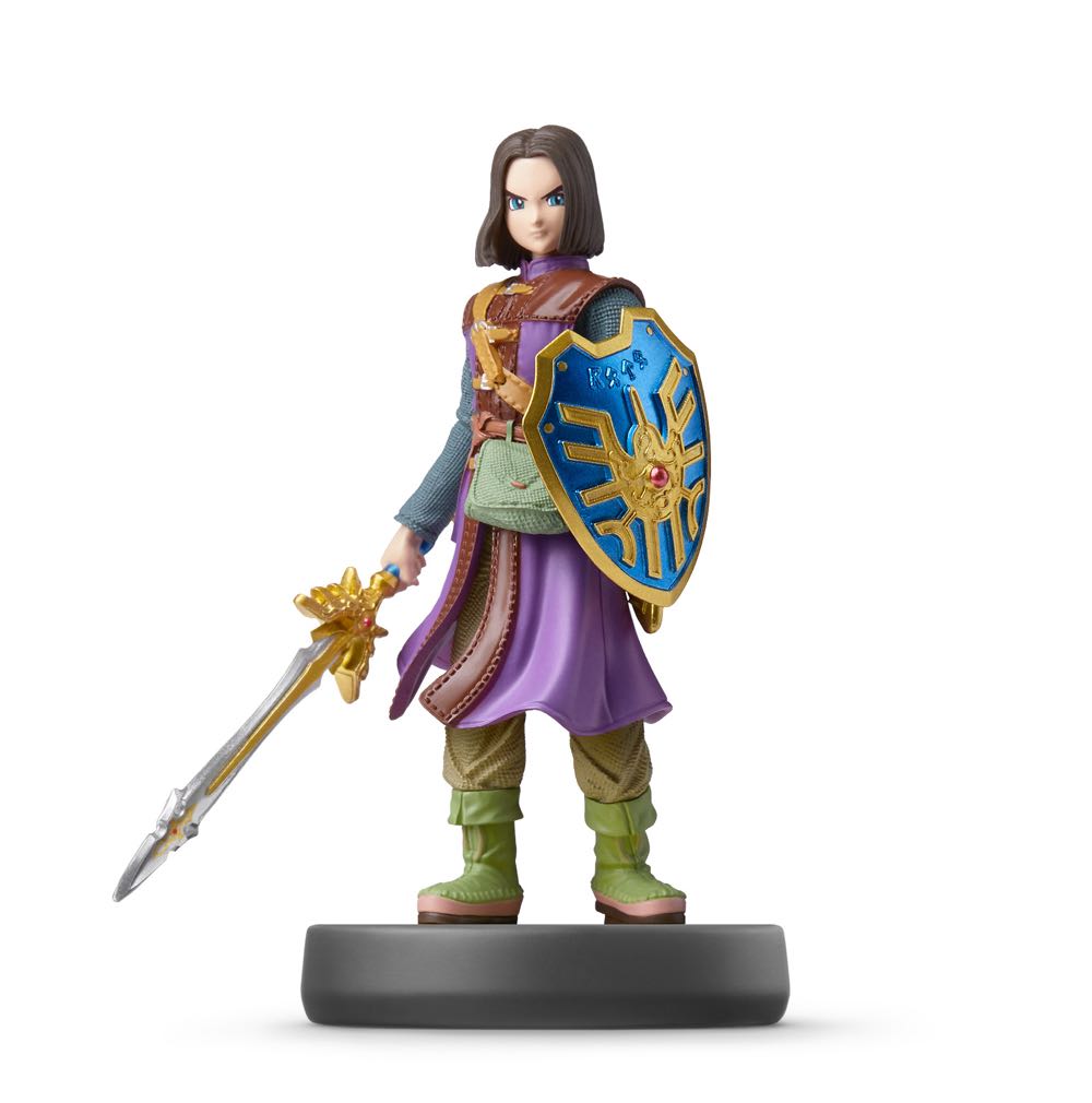 Amiibo: Hero - Nintendo (Super Smash Bros.) action figure collectible - Main Image 2