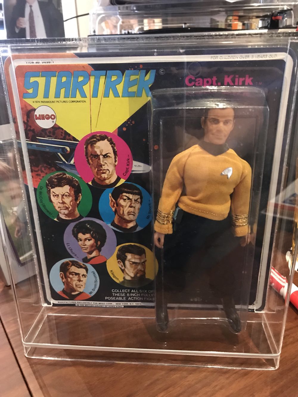 Star Trek MEGO Spock - MEGO Corp. action figure collectible - Main Image 2