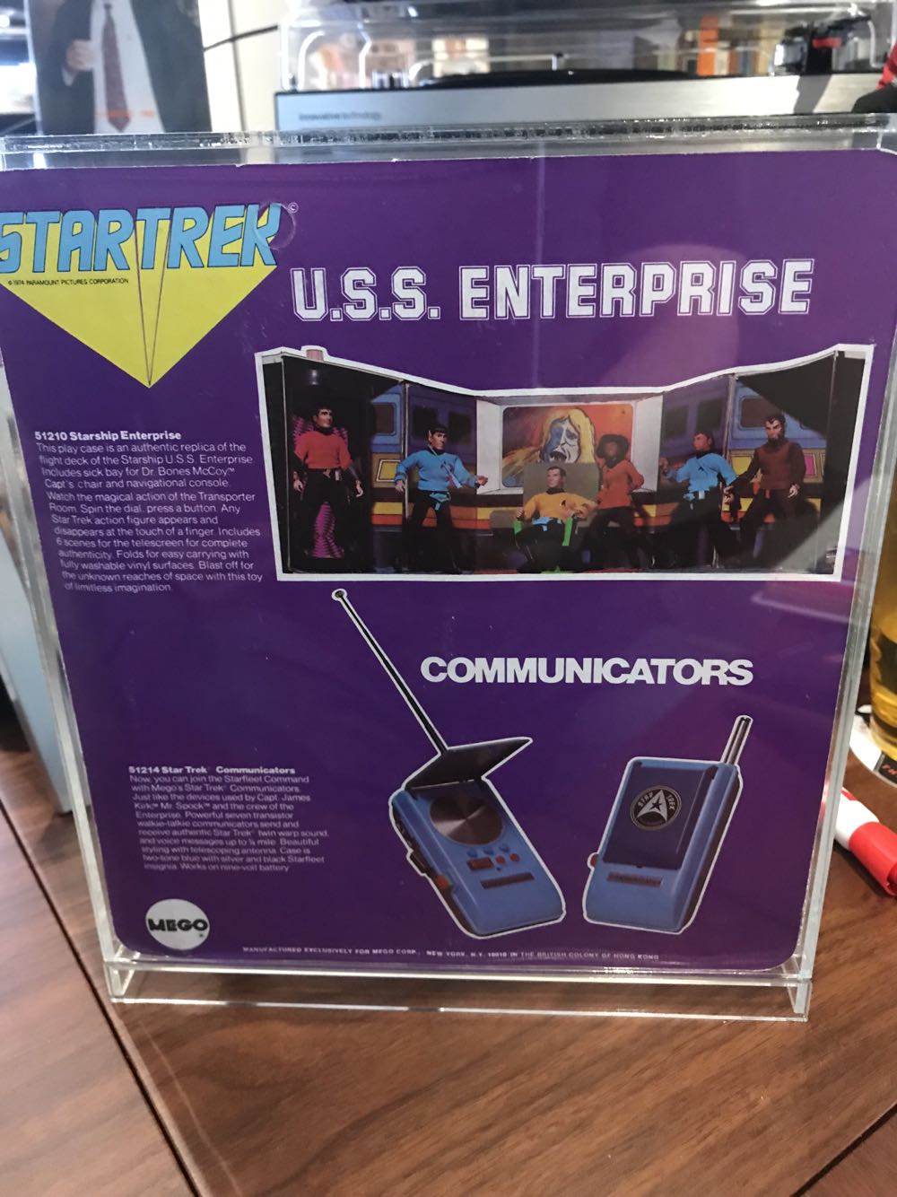 Star Trek MEGO Spock - MEGO Corp. action figure collectible - Main Image 3