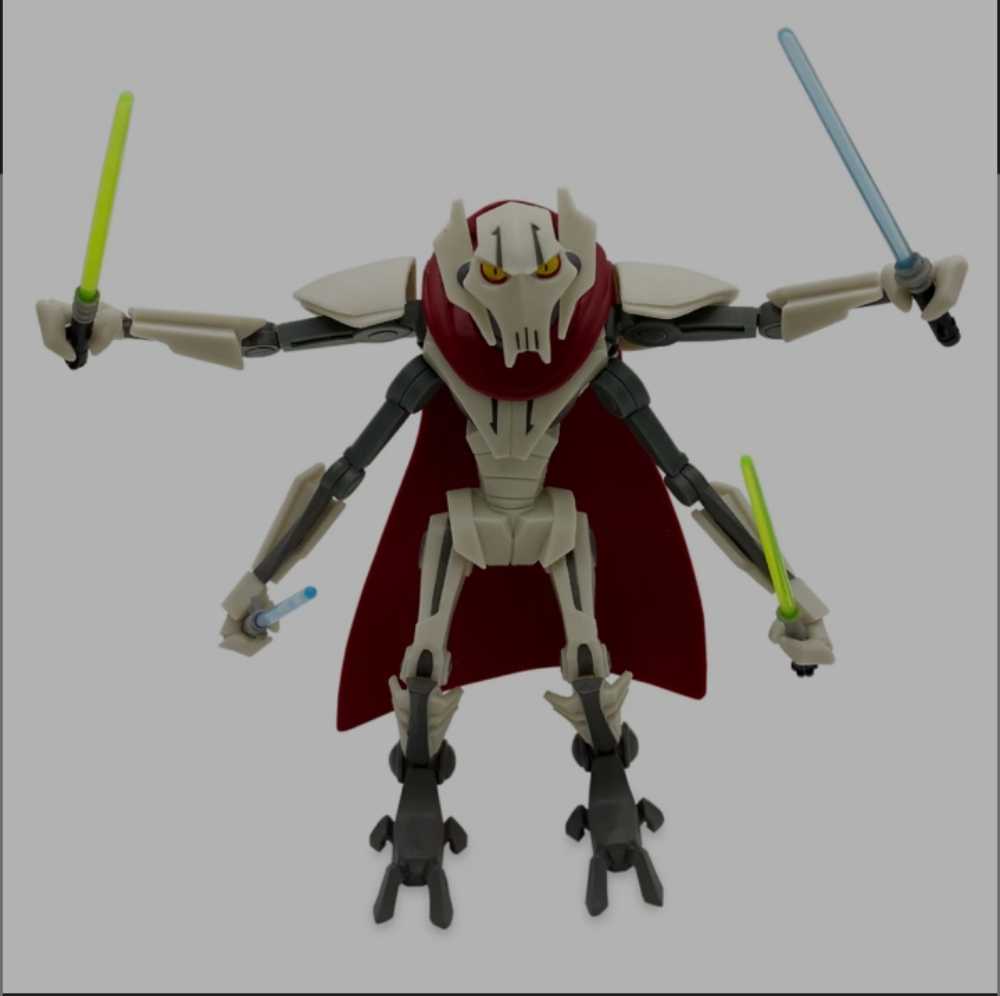 General Grievous - Disney Store (Star Wars: Revenge of the Sith) action figure collectible [Barcode 461011942053] - Main Image 3