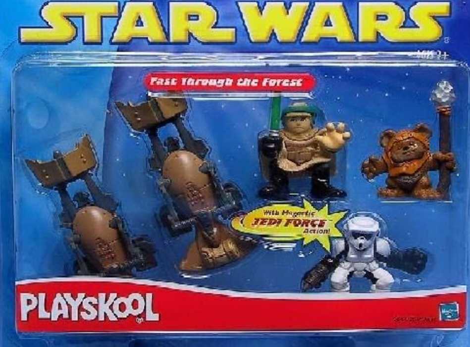 Biker Scout  (Star Wars - Galactic Heroes) action figure collectible [Barcode 076930026441] - Main Image 2