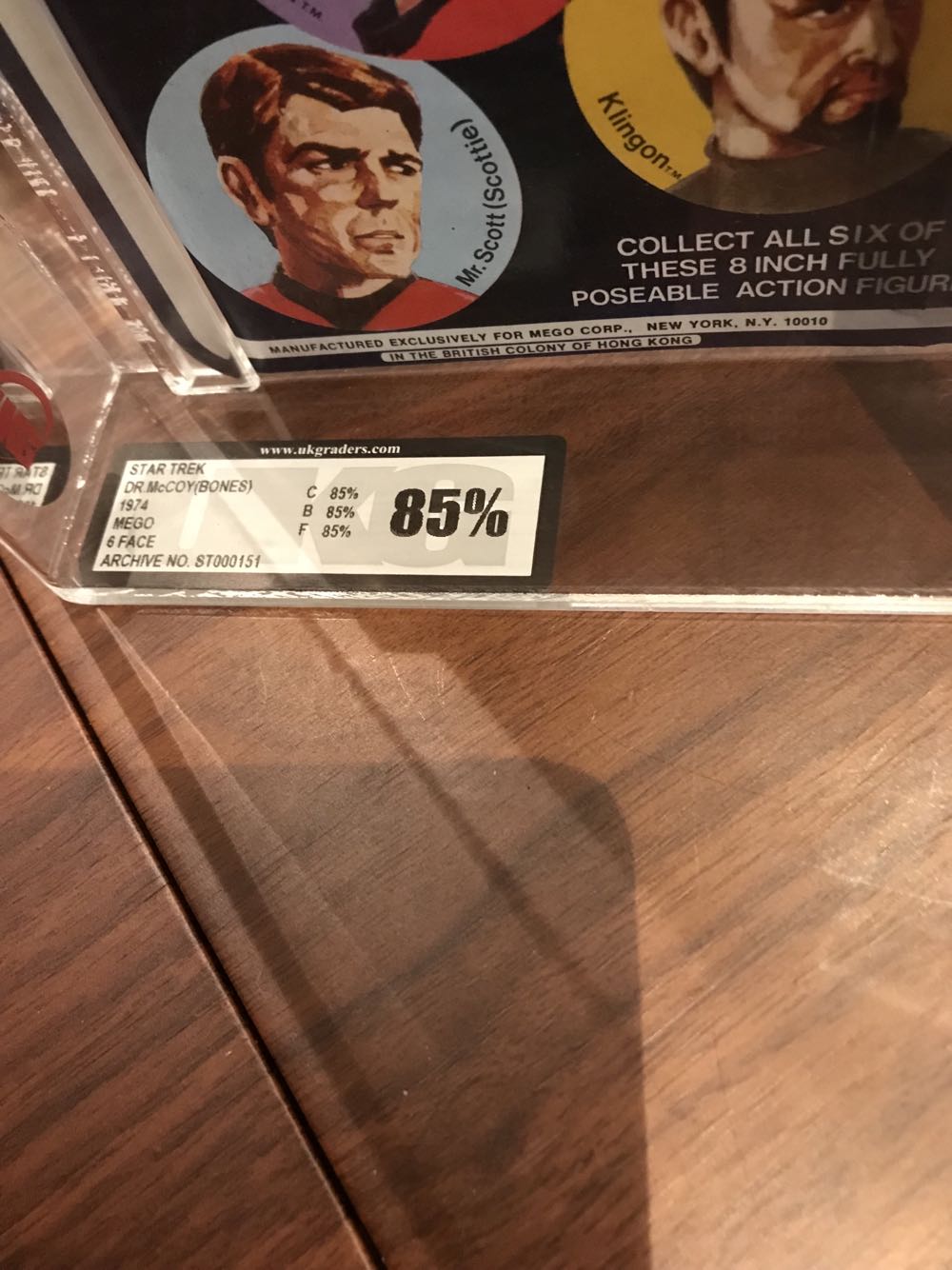 Mego Star Trek Dr. McCoy (Bones) - MEGO Corp. action figure collectible - Main Image 4