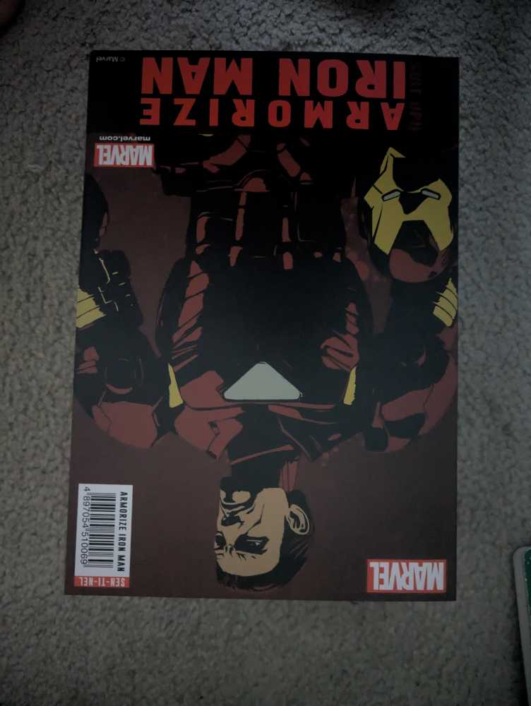 Sentinel Armorize Iron Man Tony Stark Metallic Color Version 18cm Pvc Die Cast  action figure collectible [Barcode 4897054510069] - Main Image 2