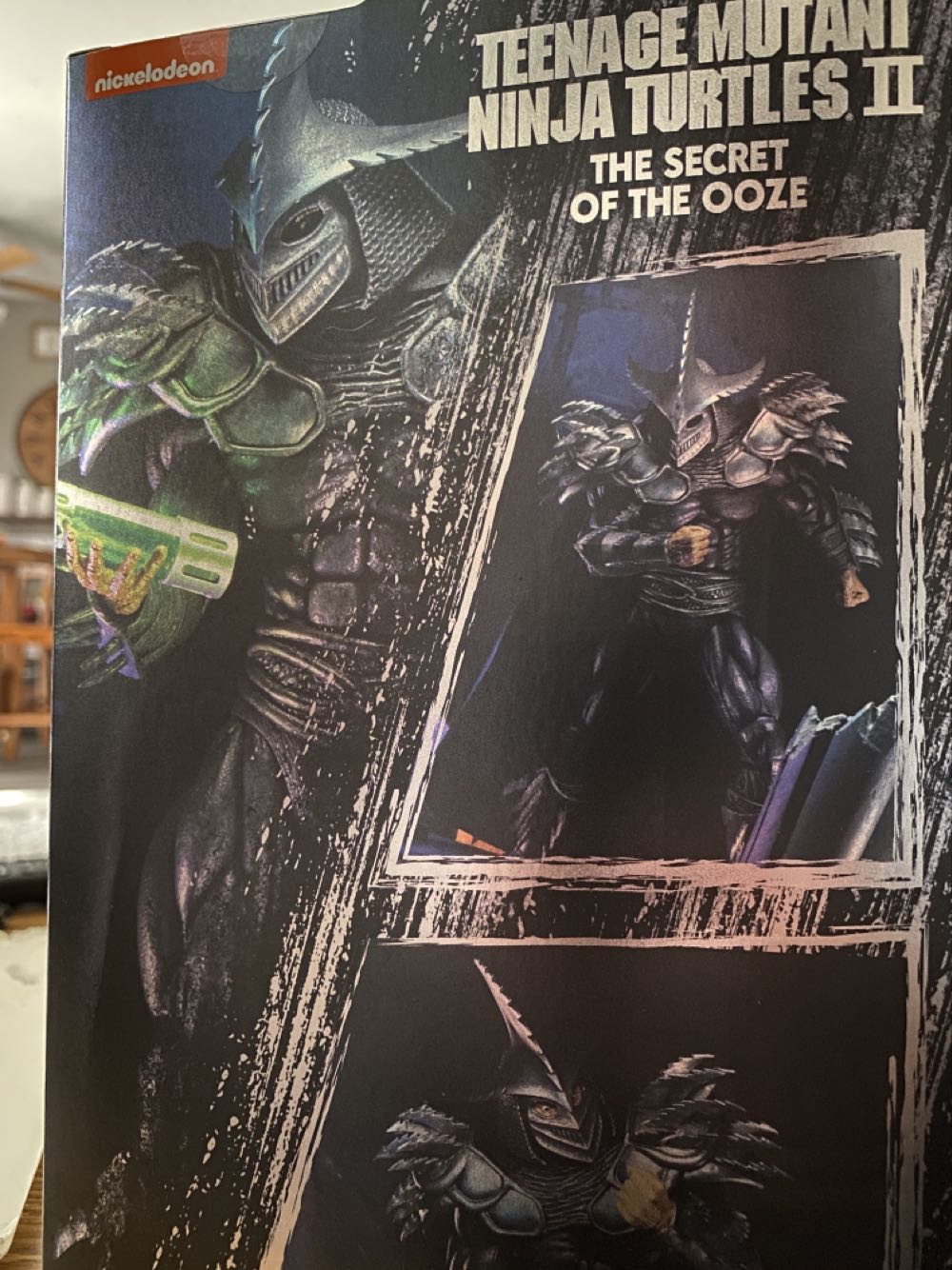 NECA TMNT - Super Shredder (Shadow Máster) - Neca (Teenage Mutant Ninja Turtles) action figure collectible [Barcode 634482541814] - Main Image 2