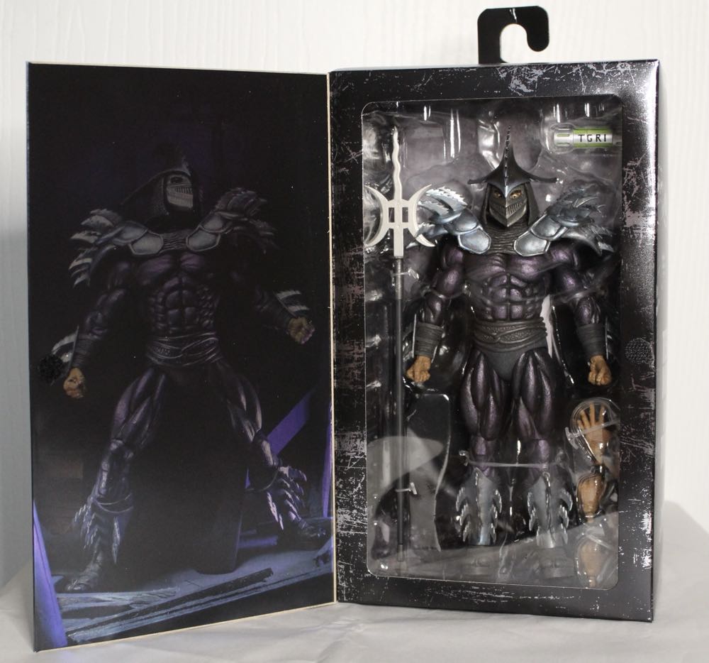 NECA TMNT - Super Shredder (Shadow Máster) - Neca (Teenage Mutant Ninja Turtles) action figure collectible [Barcode 634482541814] - Main Image 3
